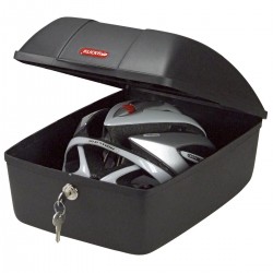 RIXEN-KAUL REAR STORAGE BOX: BLACK