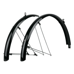 SKS BLUEMELS 26" MUDGUARD SET: BLACK 26" 53MM