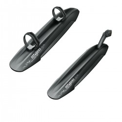 SKS FAT BOARD EXTRA WIDE MTB MUDGUARD SET: