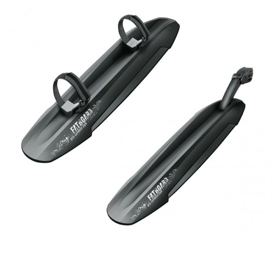 SKS FAT BOARD EXTRA WIDE MTB MUDGUARD SET: