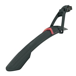 SKS NIGHTBLADE MUDGUARD WITH INTEGRATED LIGHT: BLACK 26"-27.5"