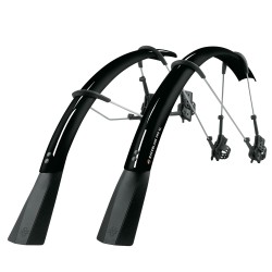 SKS RACEBLADE PRO XL MUDGUARD SET: BLACK