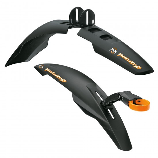 SKS ROWDY MUDGUARD SET:  20"-24"