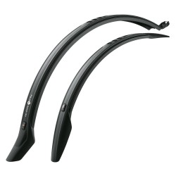 SKS VELO MUDGUARD SET 47/55/65MM: BLACK 28" 47MM