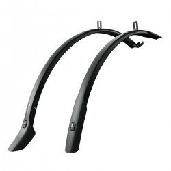 SKS VELO MUDGUARD SET 700C 42MM: BLACK 28" 42MM