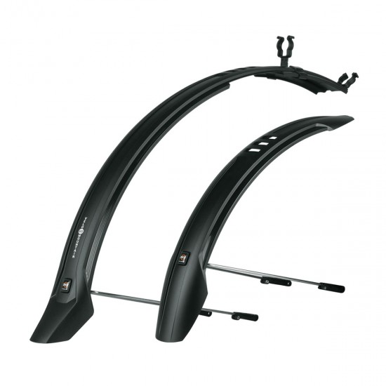 SKS VELO 65 MOUNTAIN MUDGUARD SET INCL. U-STAYS:  29" 65MM