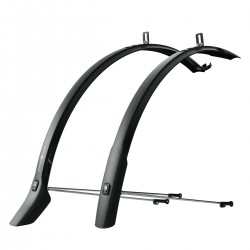 SKS VELO MUDGUARD SET 700C 42MM U-STAY:  28" 42MM