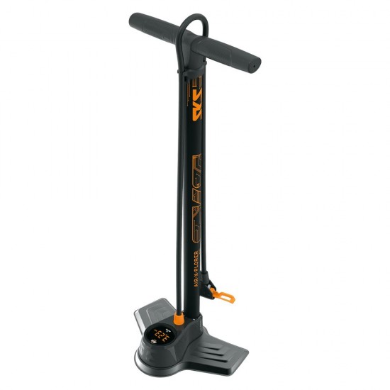 SKS AIR-X-PLORER DIGI 10.0 FLOOR PUMP: BLACK