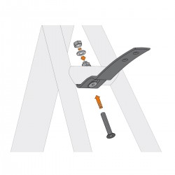 SKS BEAVERTAIL / VELO TOP-DOWN DRILL BRACKET: