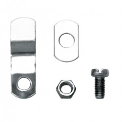 SKS BOTTOM BRACKET CLAMPING KIT - CHROMO/BLUEMELS: