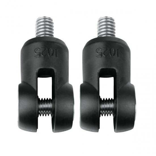 SKS STRAIGHT MOUNT ADAPTOR FOR VELO & BLUEMELS WITH ASR STAYS: