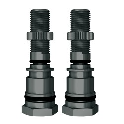 SKS AIRSPY REPLACEMENT SCHRAEDER VALVES (PAIR):  SCHRADER