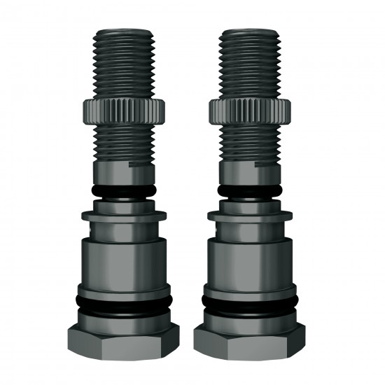 SKS AIRSPY REPLACEMENT SCHRAEDER VALVES (PAIR):  SCHRADER