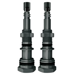 SKS AIRSPY REPLACEMENT PRESTA VALVES (PAIR):  PRESTA