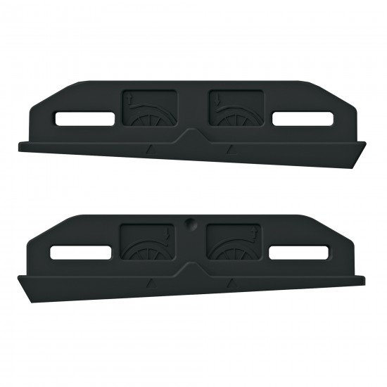 SKS MUDROCKER REAR FRAME ADAPTER PADS: