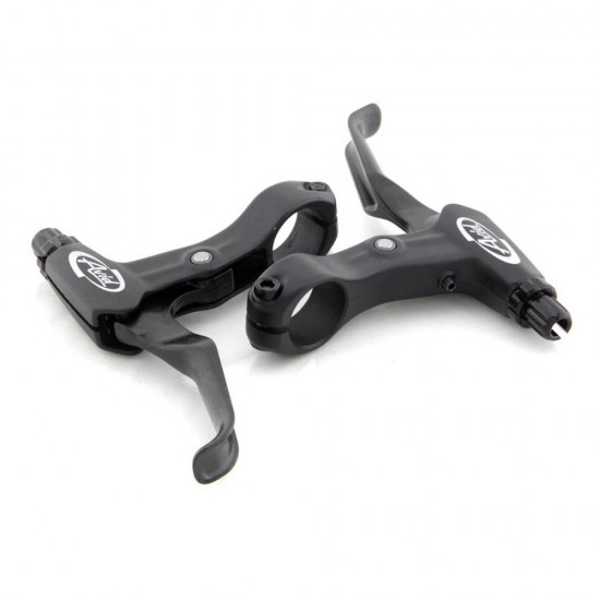 AVID FR-5 08 BRAKE LEVERS SILVER & BLACK (PAIR):