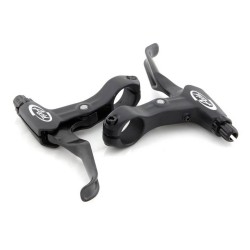 AVID BRAKE LEVERS FR-5 SATIN BLACK (PAIR):