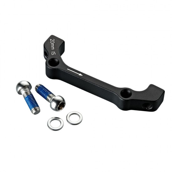 AVID IS BRACKET - 20 IS (FRONT 180/REAR 160) INC. STAINLESS BRACKET MOUNTING BOLTS: