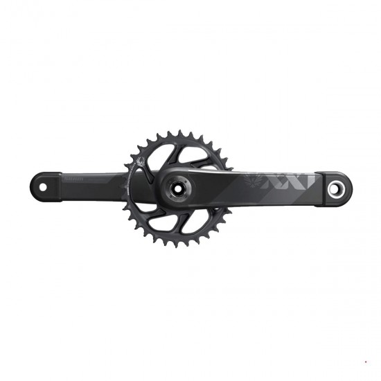 SRAM Crankset XX1 Eagle Boost 148 DUB 12s With Direct Mount 34T X-SYNC 2 Chainring (DUB Cups/Bearings not included) C2: GREY 11/12SPD 170MM 34T