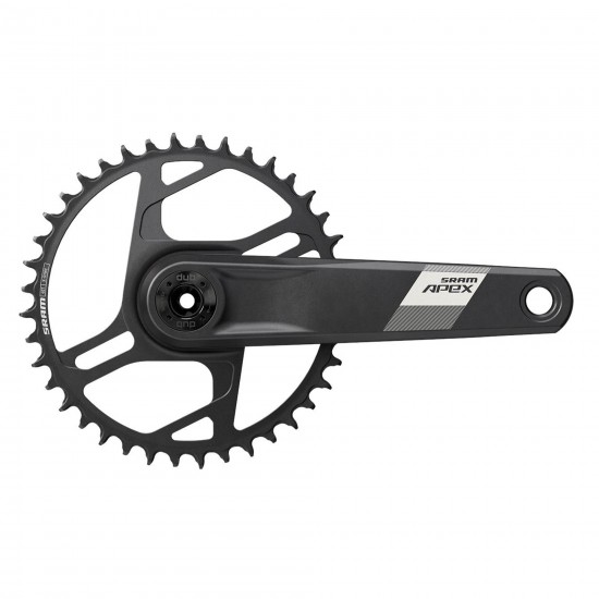 SRAM APEX 1X Crankset Wide D1 Dub Direct Mount 40T (BB Not Included):  170MM