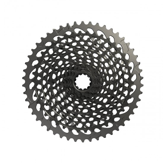 SRAM CASSETTE X01 EAGLE XG-1295 10-50 12 SPEED BLACK: BLACK 12SPD 10-50T