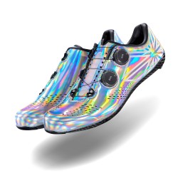 SUPACAZ KAZZE ROAD CYCLING SHOES - HOLOGRAM: HOLOGRAM 37