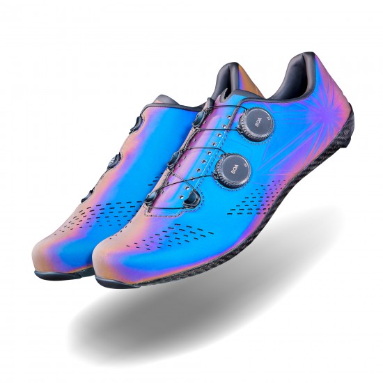 SUPACAZ KAZZE ROAD CYCLING SHOES - OIL SLICK: OIL SLICK 37