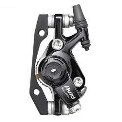 Avid SRAM AVID BB7 MTB S DISC BRAKE BLACK FRONT/REAR