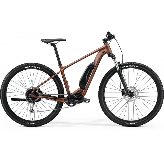 Merida eBig Nine 300SE - Silk Bronze / Black