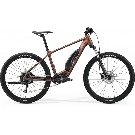 Merida eBig Seven 300SE - Silk Bronze / Black