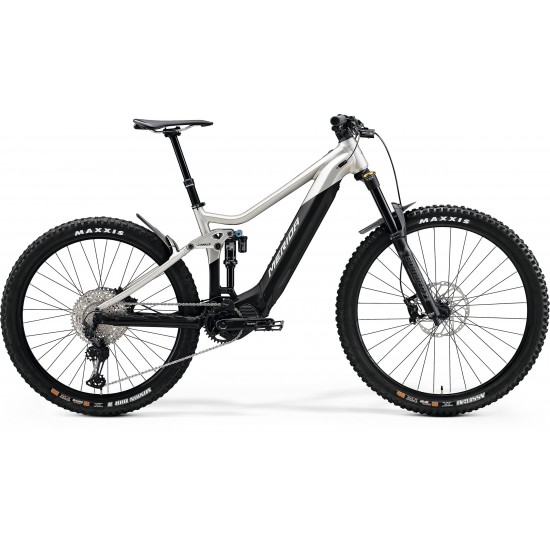 Merida eOne-Sixty 700 - Titanium / Black