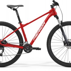 Merida Big Nine 60 - Red/White