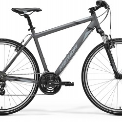 Merida Crossway 10-V - Anthracite / Black