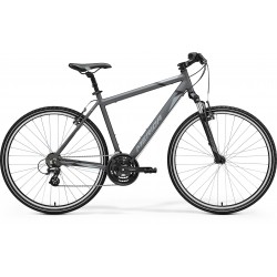 Merida Crossway 10-V - Anthracite / Black