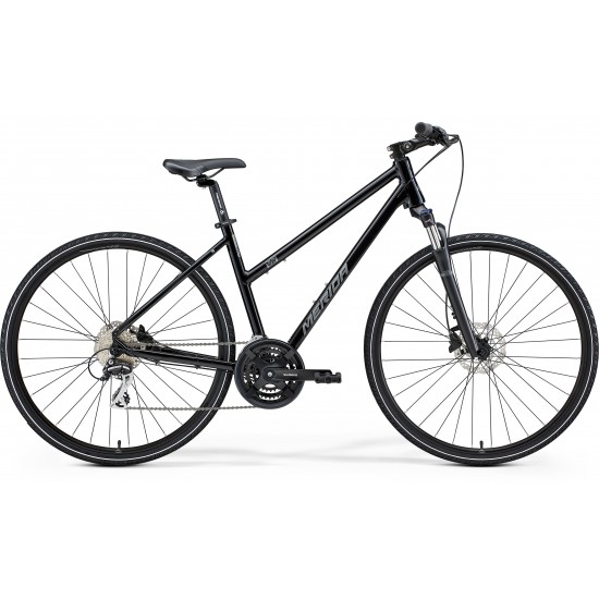 Merida Crossway 20D - Black - Women's