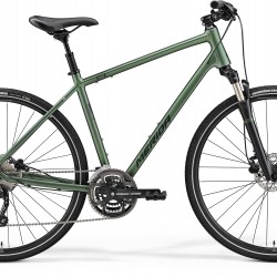 Merida Crossway 300 - Green/Dark Green