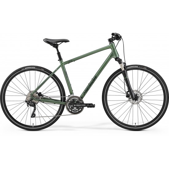 Merida Crossway 300 - Green/Dark Green