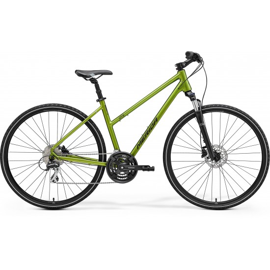 Merida Crossway 20D - Green - Women's