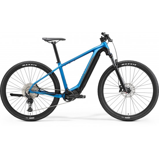 Merida eBig Nine 675 - Blue