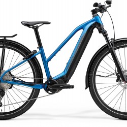 Merida eBig Tour 600 EQ - Blue / Black