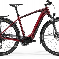 Merida eSpresso 400 S EQ - Red/Black