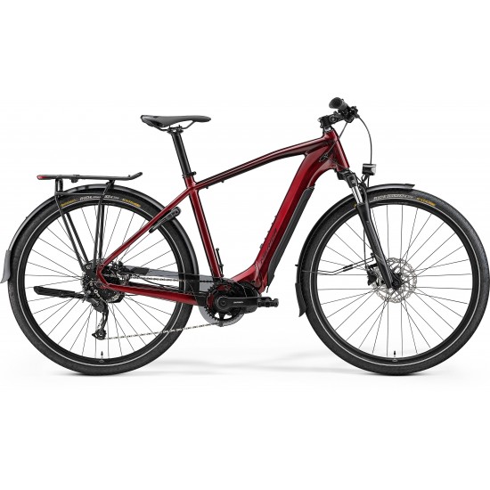 Merida eSpresso 400 S EQ - Red/Black