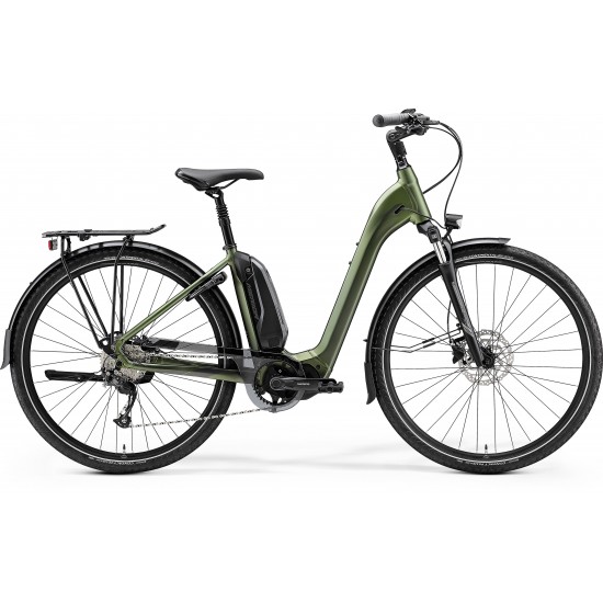 Merida eSpresso City 300SE EQ 418Wh - Green/Grey