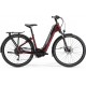 Merida eSpresso City 400 EQ  - Red/Black