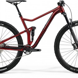 Merida One-Twenty 600 - Red / Black