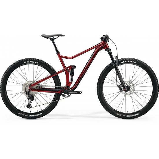 Merida One-Twenty 600 - Red / Black