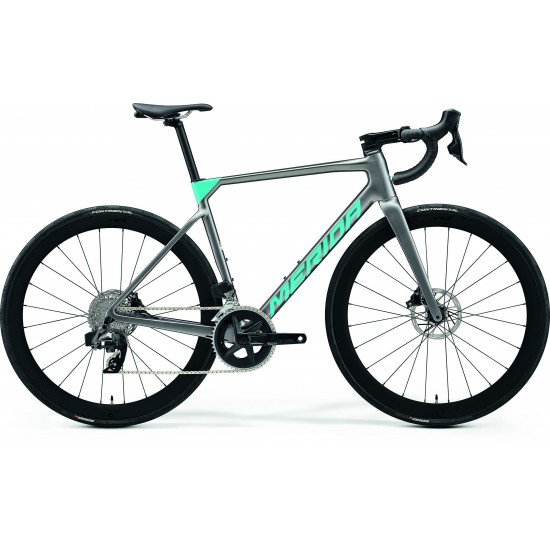 Merida Scultura 7000 - Grey/Teal