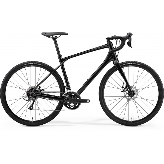 Merida Silex 200 - Black/Black