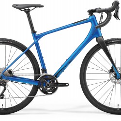 Merida Silex 400 - Blue/Black - MY23