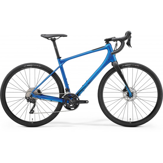 Merida Silex 400 - Blue/Black - MY23